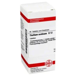 DHU Thallium aceticum D 12 Tabletten, 80 St> T
