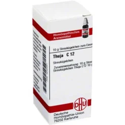 DHU Thuja C 12 Globuli, 10 g