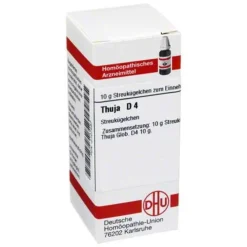DHU Thuja D 4 Globuli, 10 g> T|T