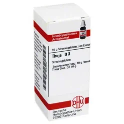 DHU Thuja D 3 Globuli, 10 g