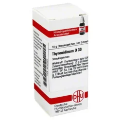 DHU Thyreoidinum D 30 Globuli, 10 g> T|T