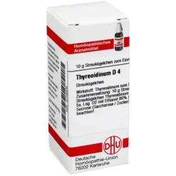 DHU Thyreoidinum D 4 Globuli, 10 g> T|T