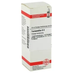 DHU Tormentilla D 3 Dilution, 20 ml> T