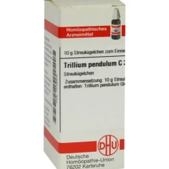 DHU Trillium Pendulum C 30 Globuli, 10 g> T|T
