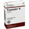 DHU Tussistin S Tabletten, 80 St