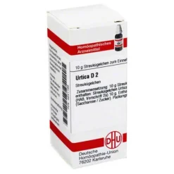 DHU Urtica D 2 Globuli, 10 g> U
