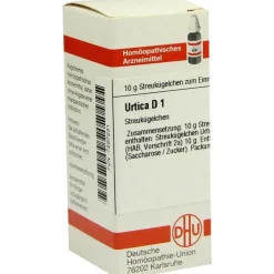 DHU Urtica D 1 Globuli, 10 g