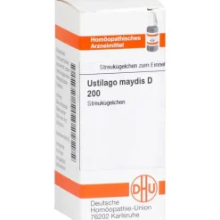 DHU Ustilago maydis D 200 Globuli, 10 g