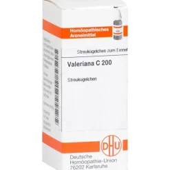 DHU Valeriana C 200 Globuli, 10 g