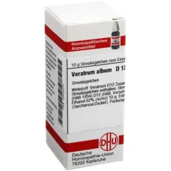 DHU Veratrum album D 12 Globuli, 10 g