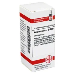 DHU Vespa Crabro D 200 Globuli, 10 g