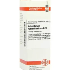 DHU Yohimbinum hydrochloricum D 30 Dilution, 20 ml