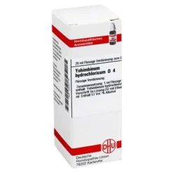 DHU Yohimbinum hydrochloricum D 4 Dilution, 20 ml> W-Z