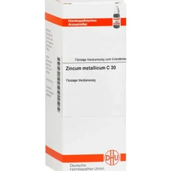 DHU Zincum metallicum C 30 Dilution, 20 ml> W-Z