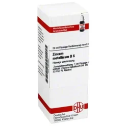 DHU Zincum metallicum D 6 Dilution, 20 ml> W-Z