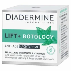 Diadermine Anti-Age Nachtcreme Lift + Botology, 50 ml> Nachtpflege
