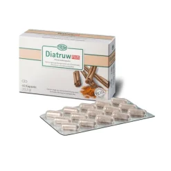 Diatruw Plus Zimtextraktkapseln, 60 St> Zimt