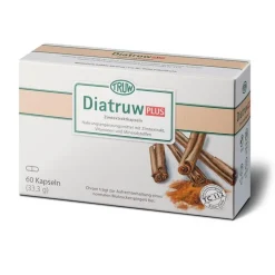 Diatruw Plus Zimtextraktkapseln, 60 St> Zimt