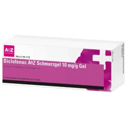 Diclofenac AbZ Schmerzgel 10 mg/g Gel, 100 g
