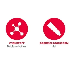 Aliud Pharma Diclofenac AL Schmerzgel, 150 g> Diclofenac|Verstauchungen & Prellungen