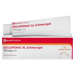 DICLOFENAC AL Schmerzgel, 120 g
