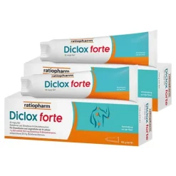 Diclox forte - Schmerzgel 2 %, mit Diclofenac, 2x150 g> Diclofenac
