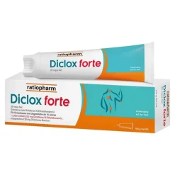 Diclox forte - Schmerzgel 2 %, mit Diclofenac, 150 g