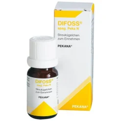 DIFOSS® spag. Peka N Globuli, 10 g