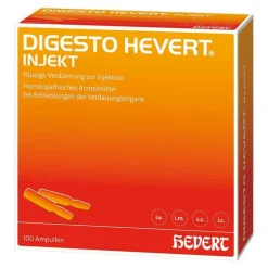 Digesto Hevert injekt Ampullen, 100X2 ml> Hevert|Verdauung