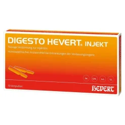 Digesto Hevert injekt Ampullen, 10X2 ml> Hevert|Verdauung