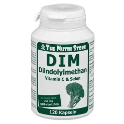 Dim Diindolylmethan 250 mg vegetarische Kapseln, 120 St