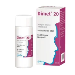 Dimet ® 20 Lösung, 100 ml> Läuseshampoo