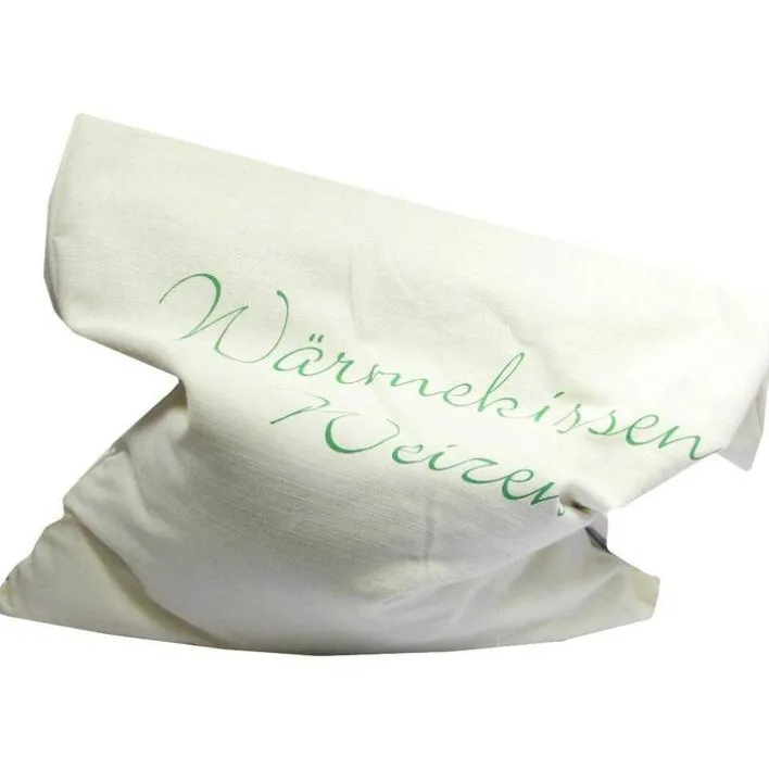 Dr. Junghans Dinkel Weizen Wärmekissen 30x40cm mit Bezug, 1 St> Wärme- Und Körnerkissen|Dinkelkissen