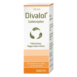 Divalol Galletropfen, 20 ml> Galle Medikamente