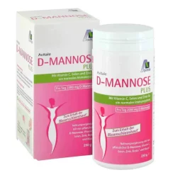 D-Mannose Plus 2000 mg Pulver , 250 g