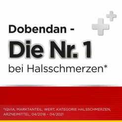 Dobendan ® Direkt Flurbiprofen 8,75 mg Lutschtabletten, 36 St><noscript><img width=