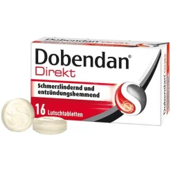 Dobendan® Direkt Flurbiprofen 8,75 mg Lutschtabletten , 16 St