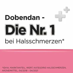 Dobensana® JUNIOR 1,2 mg / 0,6 mg Lutschtabletten, 24 St