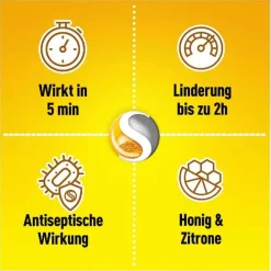 Dobensana ® Lutschtabletten Honig- und Zitronengeschmack, 48 St><noscript><img width=