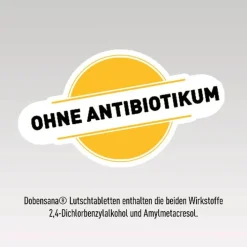 Dobensana ® Lutschtabletten Honig- und Zitronengeschmack, 48 St><noscript><img width=