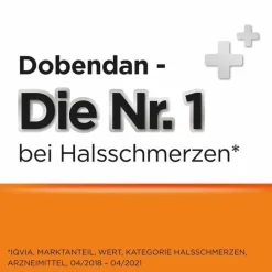 Dobensana Orangengeschmack 1,2 mg / 0,6 mg Lutschtabletten, 16 St