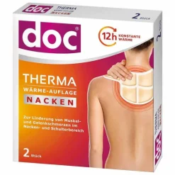 doc® THERMA Wärme-Auflage Nacken, 2 St