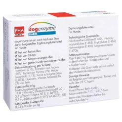 PhA Dogenzyme Darm magensaftresistent Filmtabletten vet. (für Tiere), 100 St> Magen & Darm