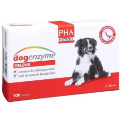 PhA Dogenzyme Gelenk magensaftresistent Filmtabletten vet. (für Tiere), 100 St> Bewegungsapparat