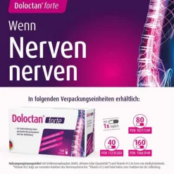 Doloctan forte Kapseln, 40 St><noscript><img width=