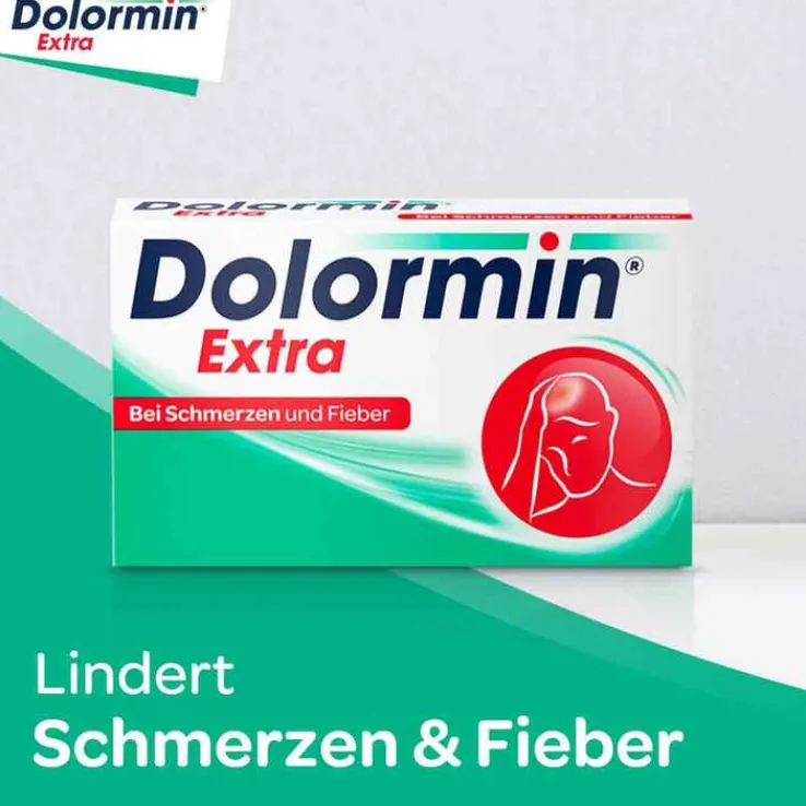 Dolormin® Extra mit 400 mg Ibuprofen bei Schmerzen, 10 St