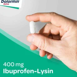 Dolormin® Extra mit 400 mg Ibuprofen bei Schmerzen, 20 St