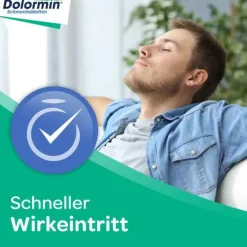 Dolormin ® mit Ibuprofen bei Kopfschmerzen, 20 St><noscript><img width=