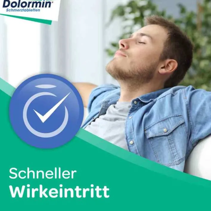 Dolormin ® mit Ibuprofen bei Kopfschmerzen, 30 St> Zahnschmerztabletten|Regelschmerzen Tabletten