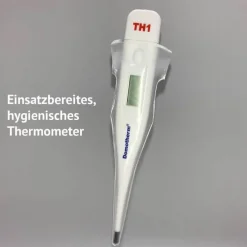 Domotherm Schutzhüllen für digital Fieberthermometer ohne Gl., 100 St><noscript><img width=